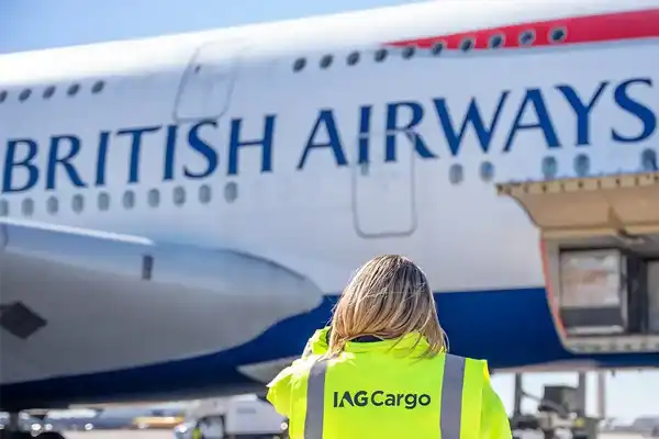 The power of the  IAG cargo network.